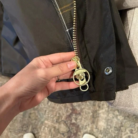 Barbour Bedale Waxed Canvas Jacket - Picture 6 of 7